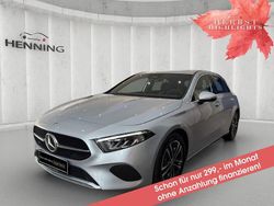 Lack hightechsilber Gebraucht 2024 Mercedes A180 Progressive Limousine | 27.980 € (Guter Preis)