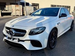 Weiß Gebraucht 2019 Mercedes E63S AMG AMG Limousine | 69.990 € (Teuer)