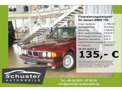 Rot Gebraucht 1991 BMW 750L Limousine | 11.780 €