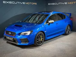 Blau Gebraucht 2018 Subaru WRX STI GT Limousine | 33.999 € (Fairer Preis)