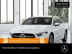 Polarweiß Gebraucht 2024 Mercedes A180 Progressive Limousine | 29.390 € (Fairer Preis)