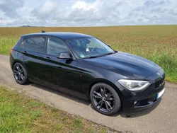 Schwarz Gebraucht 2014 BMW 116 M Performance Kleinwagen | 7.600 €
