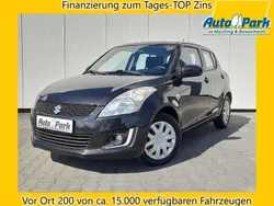 Schwarz Gebraucht 2014 Suzuki Swift Club Kleinwagen | 7.477 € (Etwas zu teuer)