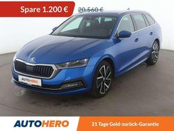 Blau Gebraucht 2020 Skoda Octavia Style Kombi | 19.360 € (Guter Preis)