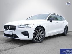 Ice white Gebraucht 2020 Volvo V60 R-Design Kombi | 36.900 € (Teuer)