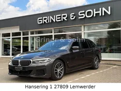 Sophistograu Gebraucht 2023 BMW 520 M Sport Kombi | 36.950 € (Fairer Preis)