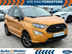 Gelb Gebraucht 2021 Ford Ecosport ST-Line SUV | 19.990 € (Teuer)