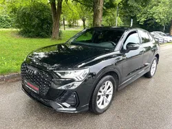 Mythosschwarz Gebraucht 2023 Audi Q3 Sportback S-Line SUV | 33.900 € (Fairer Preis)