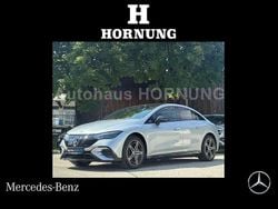 Hightechsilber metallic Gebraucht 2024 Mercedes EQE350 AMG Limousine | 51.500 € (Fairer Preis)