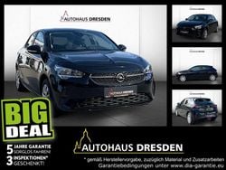Diamant schwarz Gebraucht 2022 Opel Corsa Edition Kleinwagen | 11.850 € (Guter Preis)
