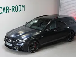 Schwarz Gebraucht 2018 Mercedes E63S AMG AMG Limousine | 71.400 € (Etwas zu teuer)