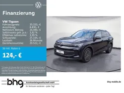 Schwarz Gebraucht 2024 VW Tiguan Life SUV | 35.320 € (Superpreis)