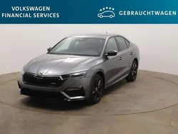 Graphitegrau metallic Gebraucht 2023 Skoda Octavia RS Limousine | 28.990 € (Superpreis)