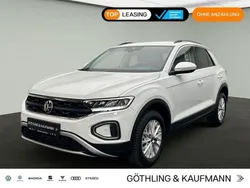 Weiß Gebraucht 2024 VW T-Roc Life SUV | 21.999 € (Guter Preis)