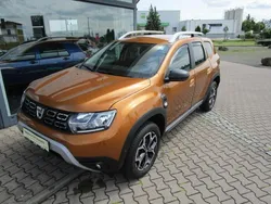 Atacamaorange (metallic) Gebraucht 2021 Dacia Duster Prestige SUV | 19.450 € (Fairer Preis)
