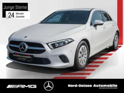 Unilack polarweiß Gebraucht 2022 Mercedes A200 Progressive Limousine | 25.490 € (Fairer Preis)