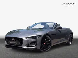 Grau Gebraucht 2022 Jaguar F-Type R-Dynamic Cabrio | 47.497 € (Superpreis)