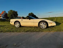 Weiß Gebraucht 1990 Corvette C4 Cabrio | 13.500 €