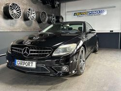 Obsidianschwarz metalliclack Gebraucht 2008 Mercedes CL500 AMG Coupé | 23.490 € (Fairer Preis)
