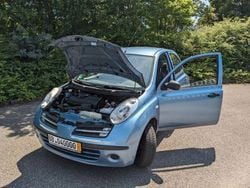 Blau Gebraucht 2006 Nissan Micra Kleinwagen | 2.650 € (Etwas zu teuer)