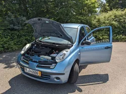 Blau Gebraucht 2006 Nissan Micra Kleinwagen | 2.850 € (Etwas zu teuer)