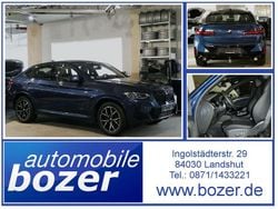 Phytonic blau metallic (metallic) Gebraucht 2024 BMW X4 Sport Line SUV | 48.990 € (Guter Preis)