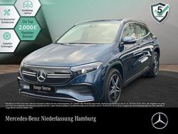 Blau Gebraucht 2021 Mercedes EQA250 Advanced Plus SUV | 28.990 € (Fairer Preis)