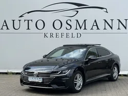 Schwarz deep black perleffekt metallic Gebraucht 2019 VW Arteon R-line Limousine | 29.750 € (Teuer)