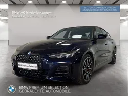 Blau Gebraucht 2024 BMW 420 Gran Coupé Comfort Edition Coupé | 49.399 € (Teuer)