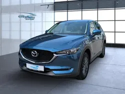 Polymetallgrau metallic Gebraucht 2021 Mazda CX-5 Sports-Line SUV | 26.980 € (Fairer Preis)