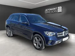 Blau Gebraucht 2022 Mercedes GLC300e Exclusive SUV | 38.980 € (Fairer Preis)