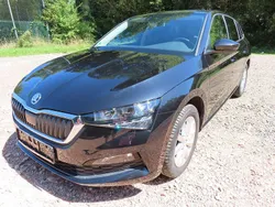 Schwarz Gebraucht 2019 Skoda Scala Ambition Kleinwagen | 16.999 € (Guter Preis)