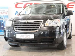 Black onyx crystal pearl coat Gebraucht 2011 Chrysler Grand Voyager Van / Kleinbus | 12.222 €
