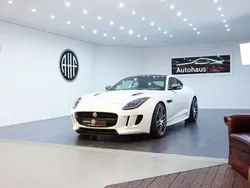 Weiß Gebraucht 2016 Jaguar F-Type R Coupé | 52.997 € (Superpreis)