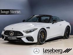 Manufaktur opalithweiß bright Gebraucht 2024 Mercedes SL63 AMG AMG Cabrio | 139.950 € (Guter Preis)