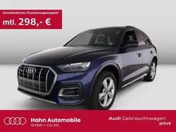 Blau Gebraucht 2024 Audi Q5 S-Line SUV | 51.630 € (Etwas zu teuer)