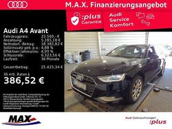 Brillantschwarz Gebraucht 2021 Audi A4 Basis Kombi | 23.569 € (Superpreis)