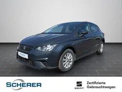 Magnetic grau metallic (metallic) Gebraucht 2021 Seat Ibiza Style Limousine | 14.480 € (Fairer Preis)