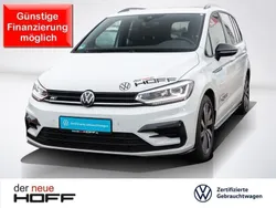 Pure white Gebraucht 2024 VW Touran R-line Van / Kleinbus | 41.475 € (Etwas zu teuer)