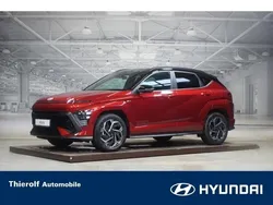 Ultimate red / abyss Neu 2024 Hyundai Kona N Line SUV | 37.880 € (Teuer)