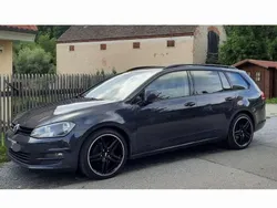 Grau Gebraucht 2015 VW Golf VII Comfortline Kombi | 7.899 € (Guter Preis)