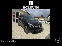 Obsidianschwarz metallic Gebraucht 2024 Mercedes V300 AMG Van / Kleinbus | 76.900 € (Etwas zu teuer)