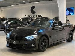 Schwarz Gebraucht 2017 BMW 430 Cabriolet Sport Line Cabrio | 23.800 € (Superpreis)