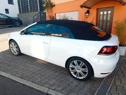 Weiß Gebraucht 2012 VW Golf Cabriolet Comfortline Cabrio | 10.390 € (Fairer Preis)