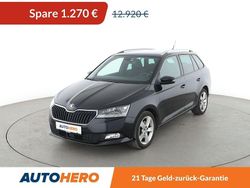Schwarz Gebraucht 2019 Skoda Fabia Style Kleinwagen | 11.650 € (Fairer Preis)
