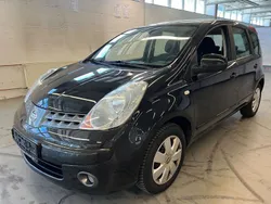 Schwarz Gebraucht 2007 Nissan Note Acenta Van / Kleinbus | 2.790 € (Guter Preis)