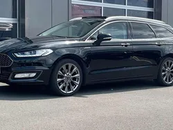 Iridiumschwarz metallic Gebraucht 2018 Ford Mondeo Vignale Kombi | 14.990 € (Fairer Preis)