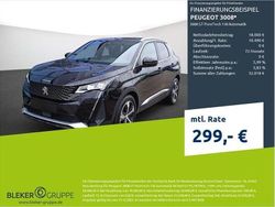 Schwarz Gebraucht 2023 Peugeot 3008 GT SUV | 27.580 € (Fairer Preis)