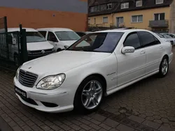 Alabasterweiss unilack Gebraucht 2003 Mercedes S55 AMG AMG Limousine | 22.850 € (Fairer Preis)