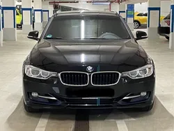 Schwarz Gebraucht 2014 BMW 325 Sport Line Limousine | 10.880 € (Superpreis)